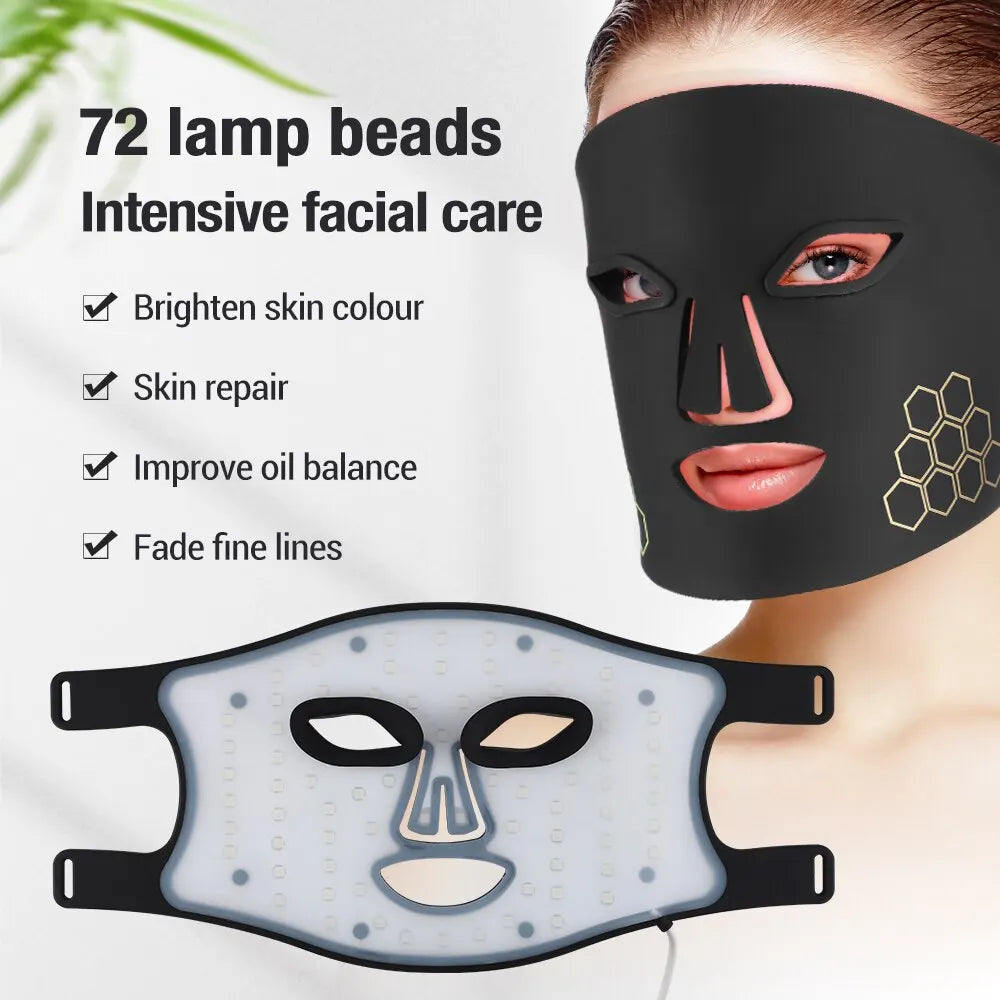 LED Light Therapy Face Mask