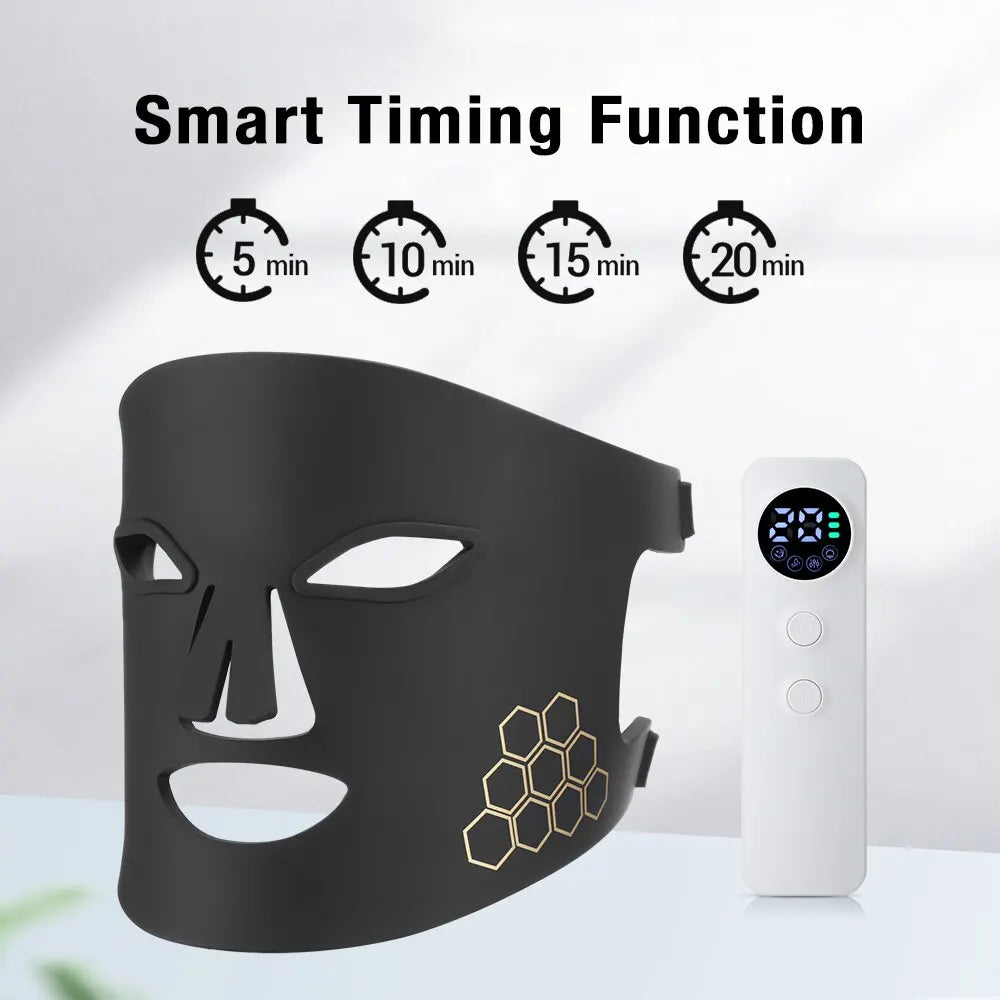 LED Light Therapy Face Mask