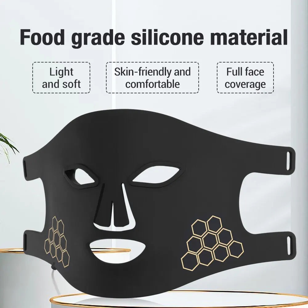 LED Light Therapy Face Mask