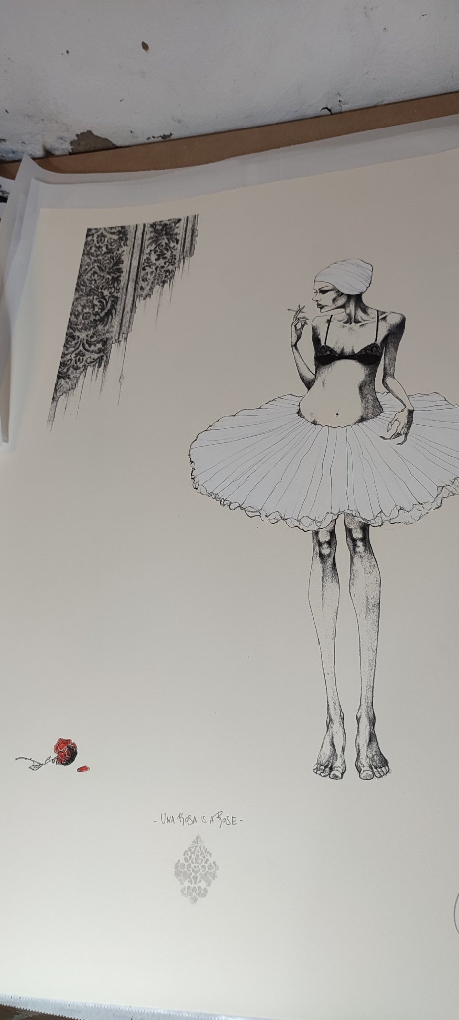 A Rose - By Adolfo Arenas - Grace & Ashes