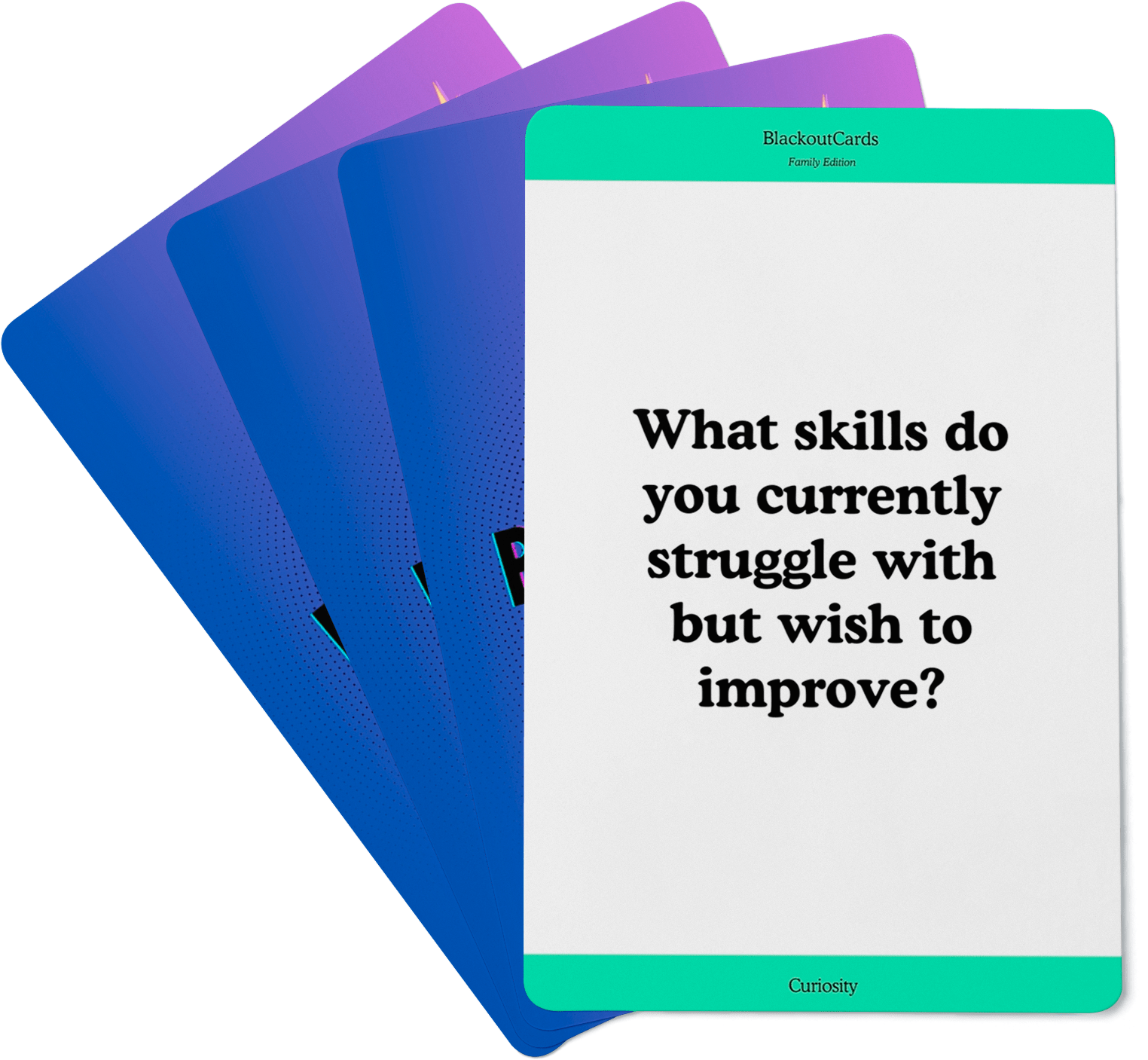 BlackoutCards 💬 - Family Edition - Grace & Ashes