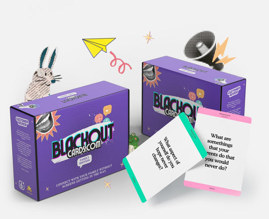 BlackoutCards 💬 - Family Edition - Grace & Ashes
