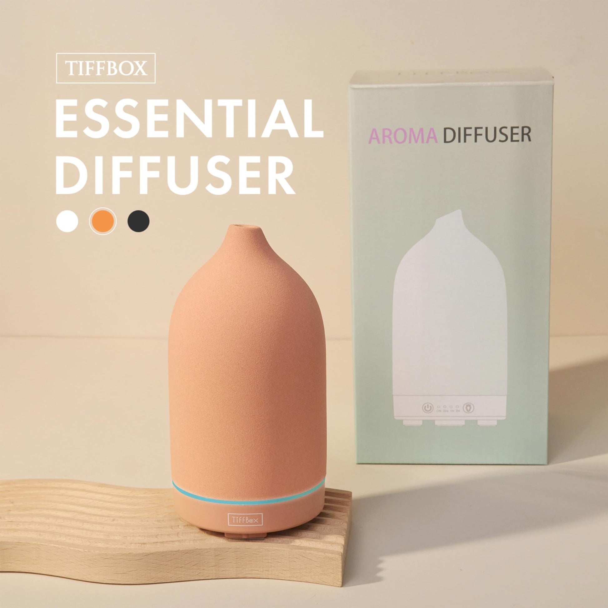 Ceramic Essential Oil Diffuser - Grace & Ashes