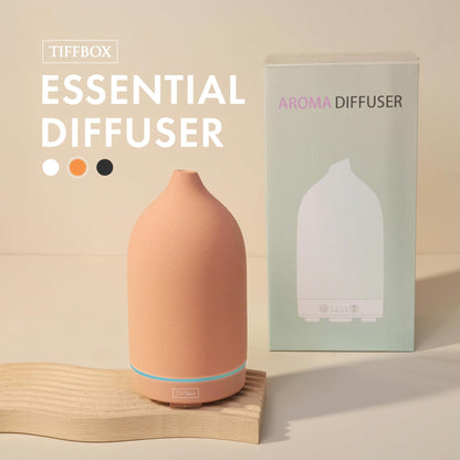 Ceramic Essential Oil Diffuser - Grace & Ashes