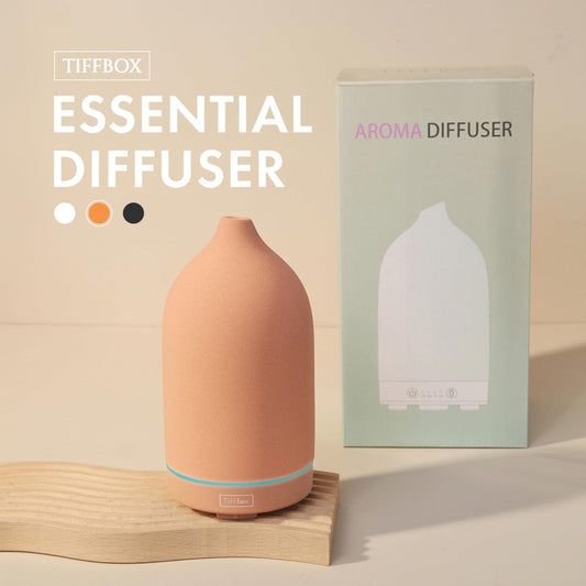 Ceramic Essential Oil Diffuser - Grace & Ashes