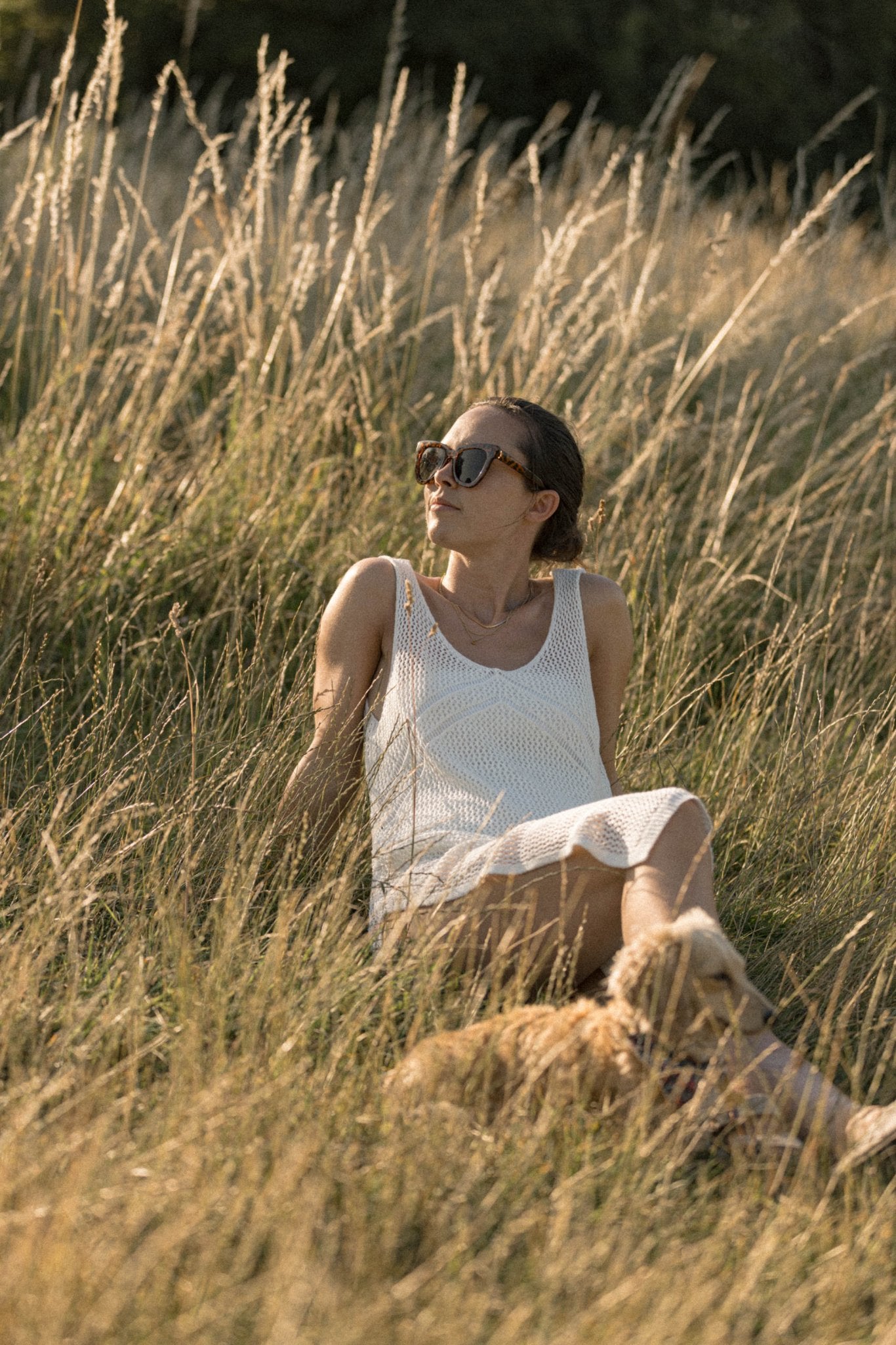 Crochet Maxi Beach Dress - Grace & Ashes