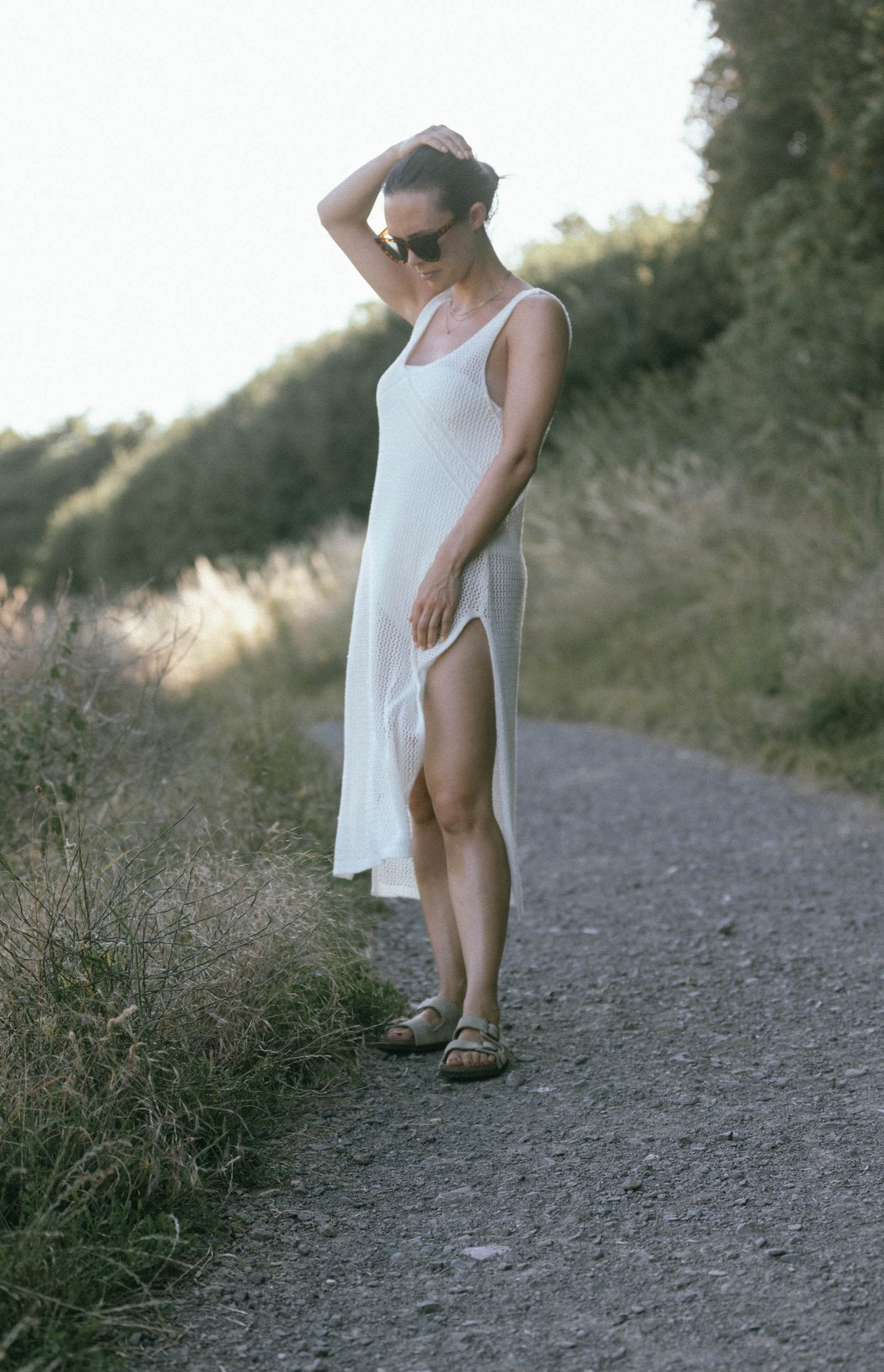 Crochet Maxi Beach Dress - Grace & Ashes