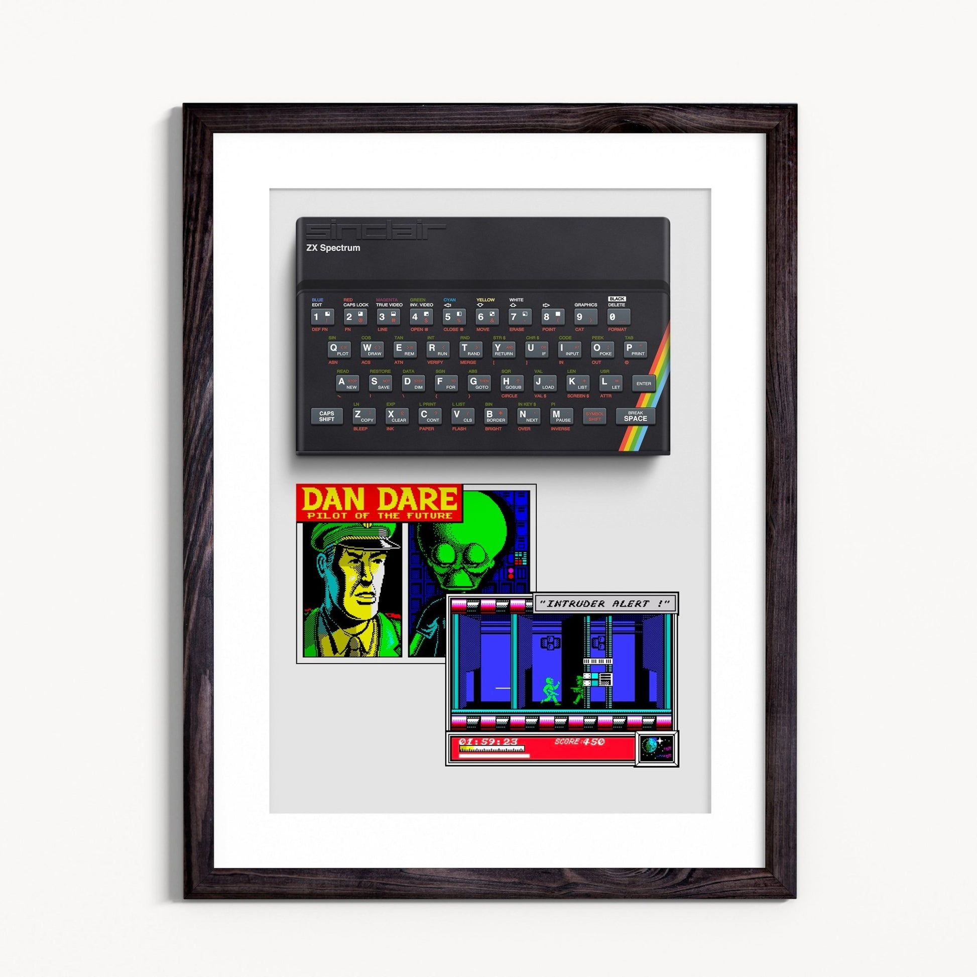 Dan Dare - Spectrum 48k (free) - Grace & Ashes