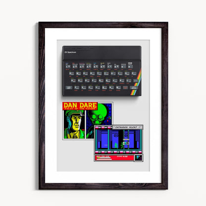 Dan Dare - Spectrum 48k (free) - Grace & Ashes