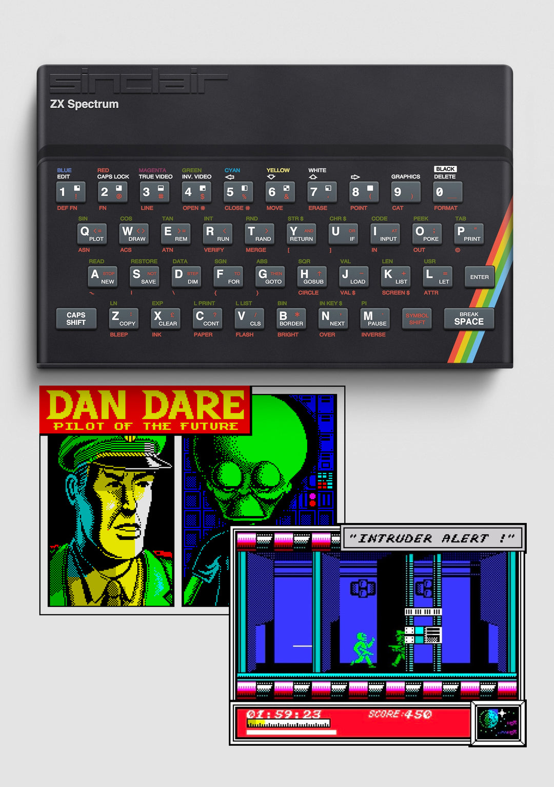 Dan Dare - Spectrum 48k (free)