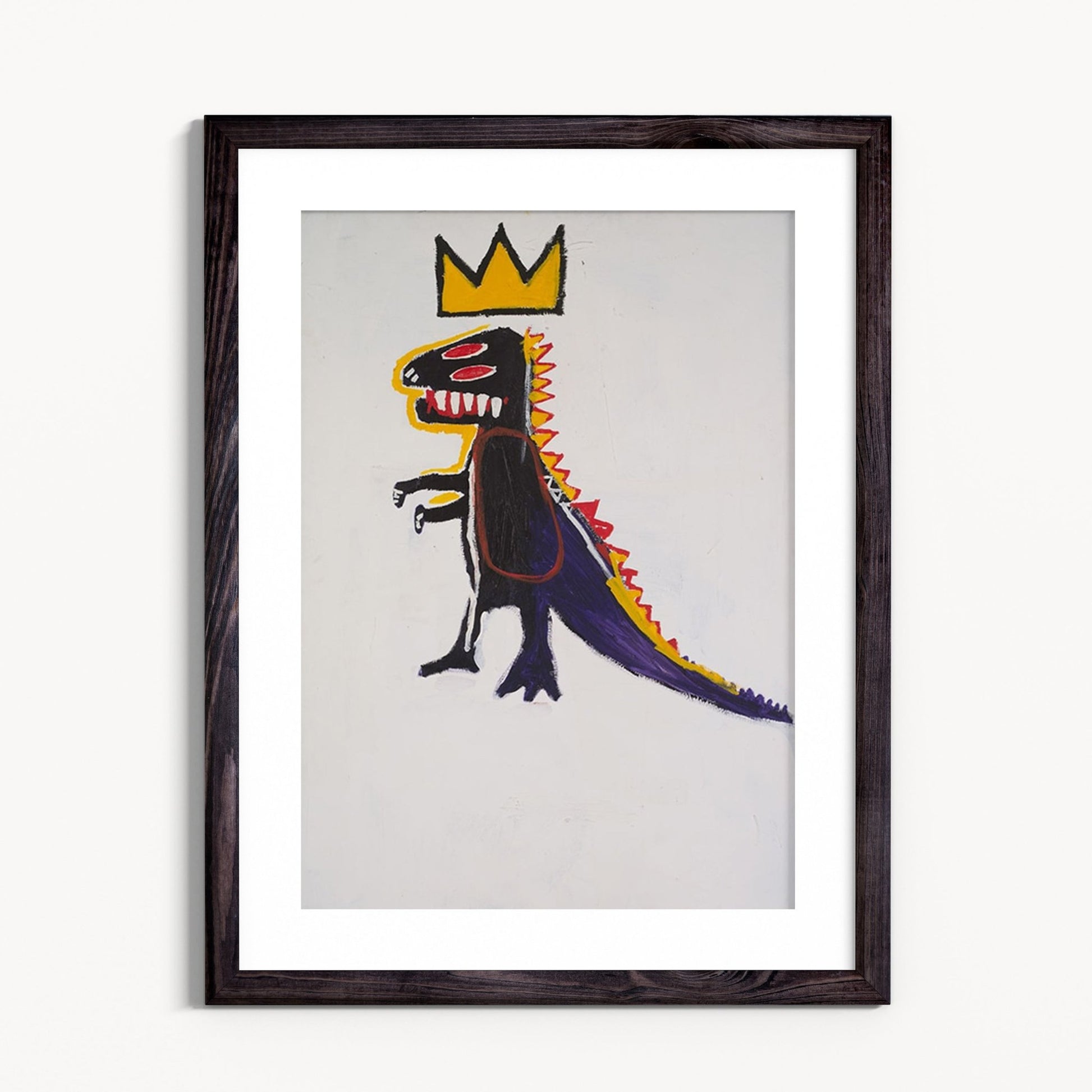 Dinosour - Jean Michel - Grace & Ashes