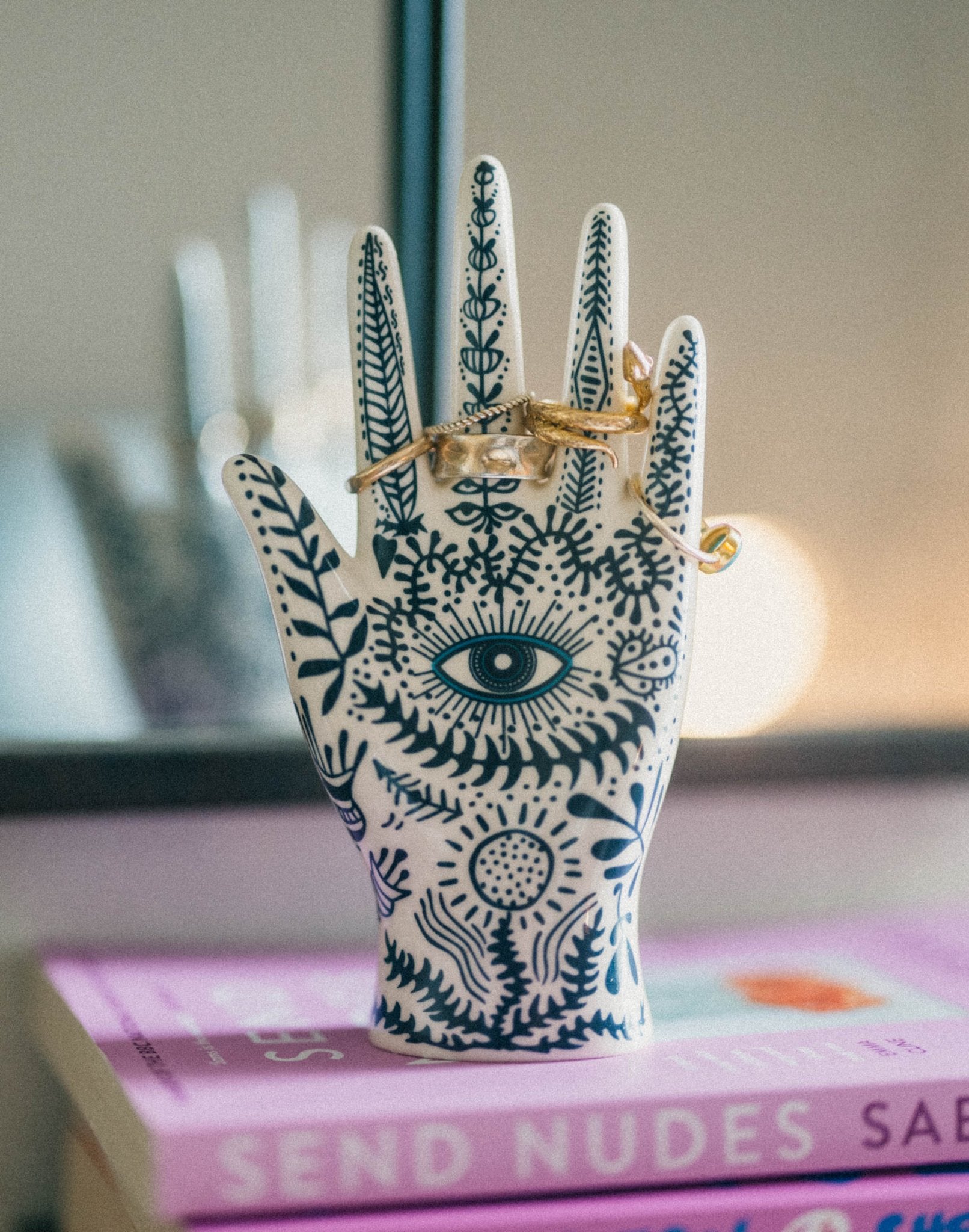 Eye of Fatima - Grace & Ashes