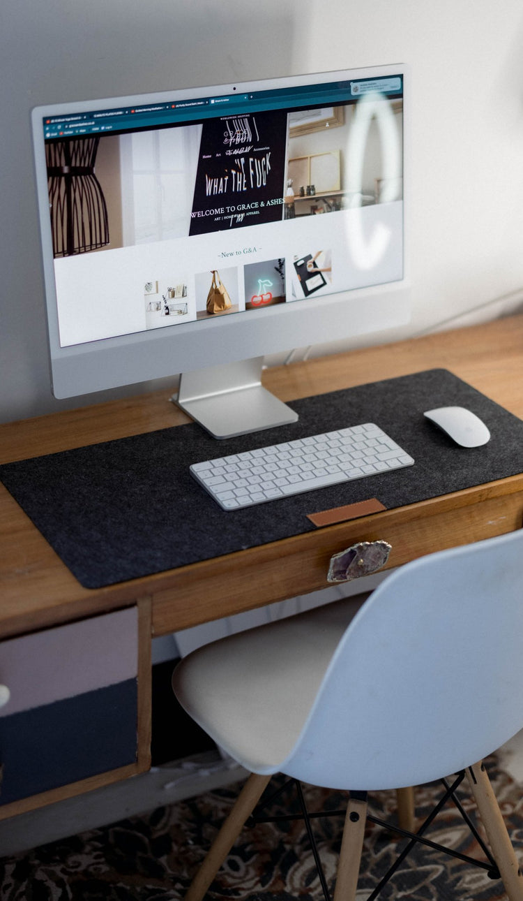 Felt Desktop Mat - Grace & Ashes