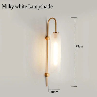 Glass Wall Light - Grace & Ashes
