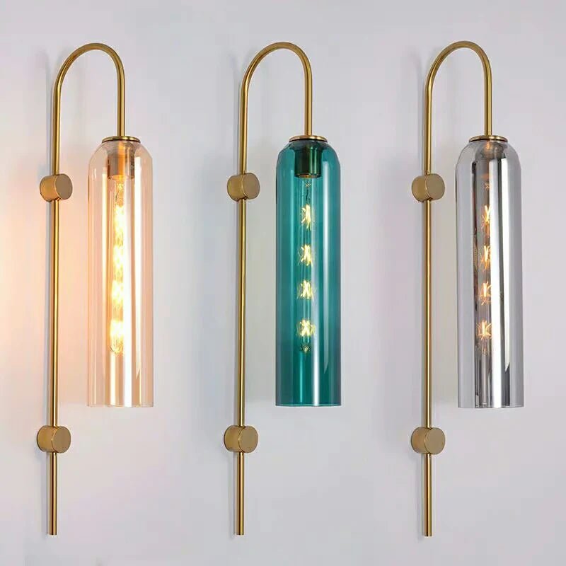 Glass Wall Light - Grace & Ashes