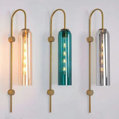 Glass Wall Light - Grace & Ashes
