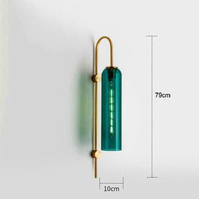Glass Wall Light - Grace & Ashes
