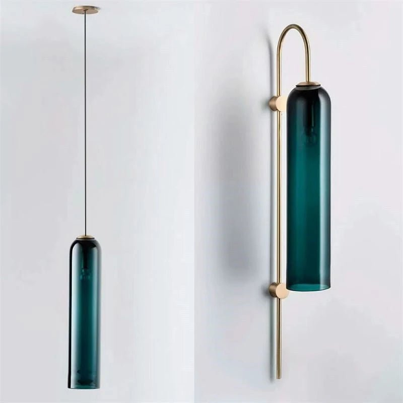 Glass Wall Light - Grace & Ashes