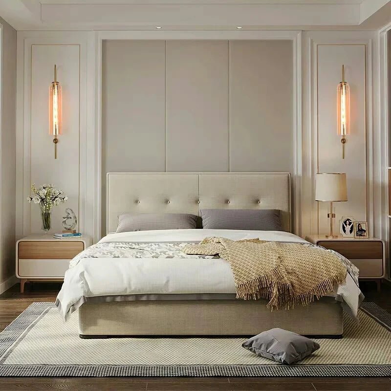 Glass Wall Light - Grace & Ashes