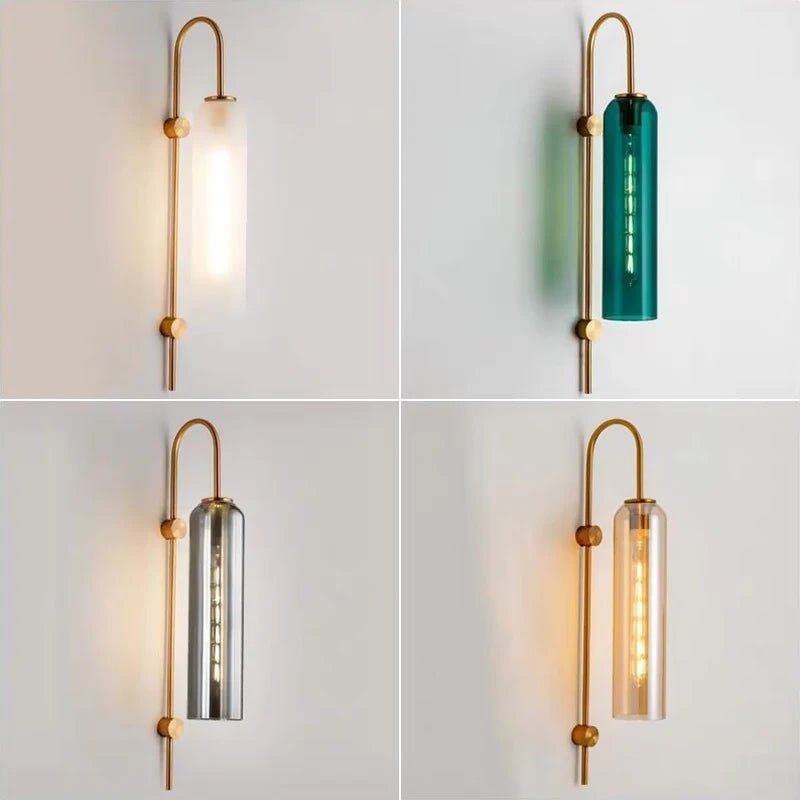 Glass Wall Light - Grace & Ashes