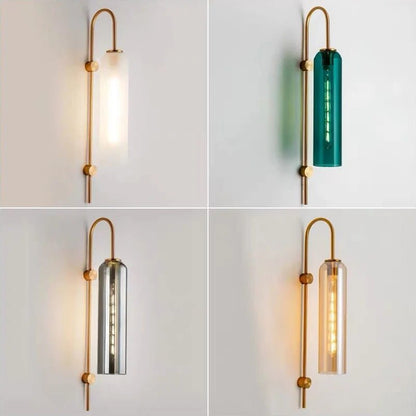 Glass Wall Light - Grace & Ashes