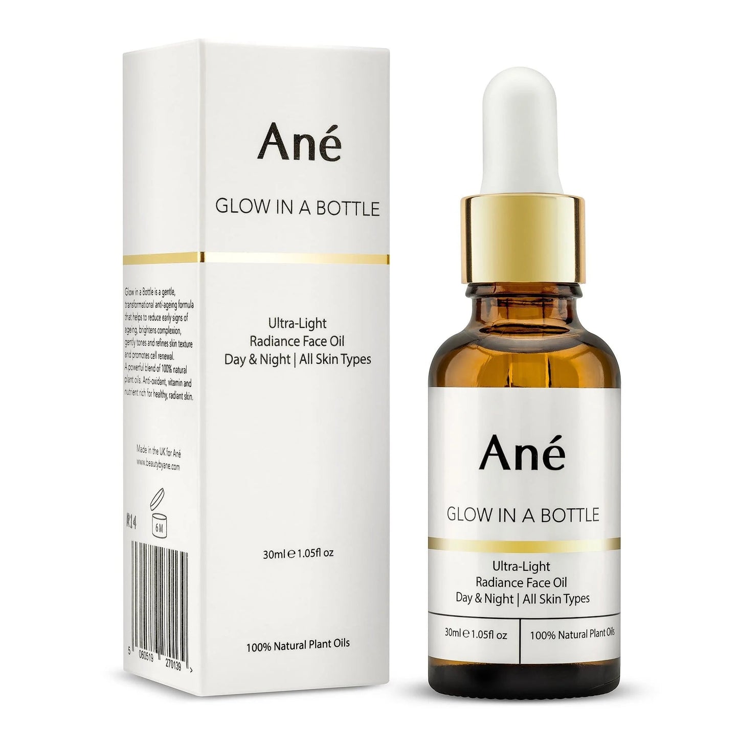 Glow In A Bottle - Grace & Ashes