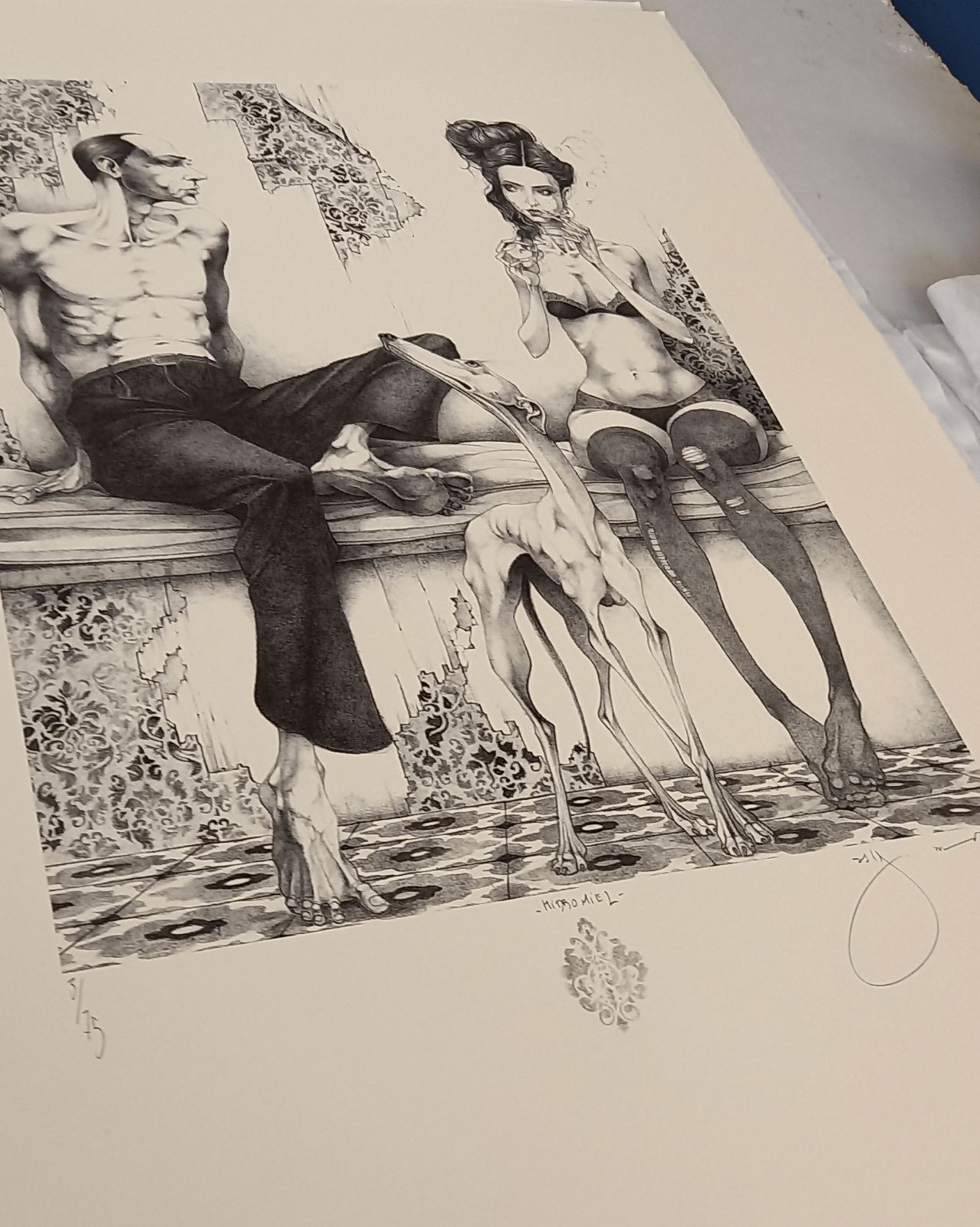 Hidromiel - By Adolfo Arenas - Grace & Ashes