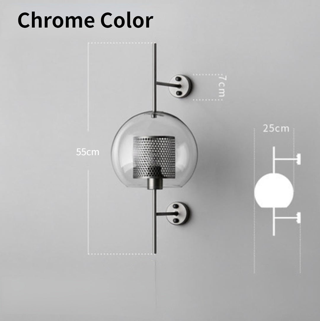 Honey Comb Glass Sconce - Grace & Ashes