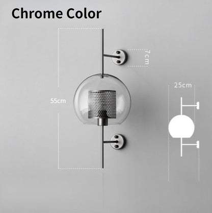 Honey Comb Glass Sconce - Grace & Ashes