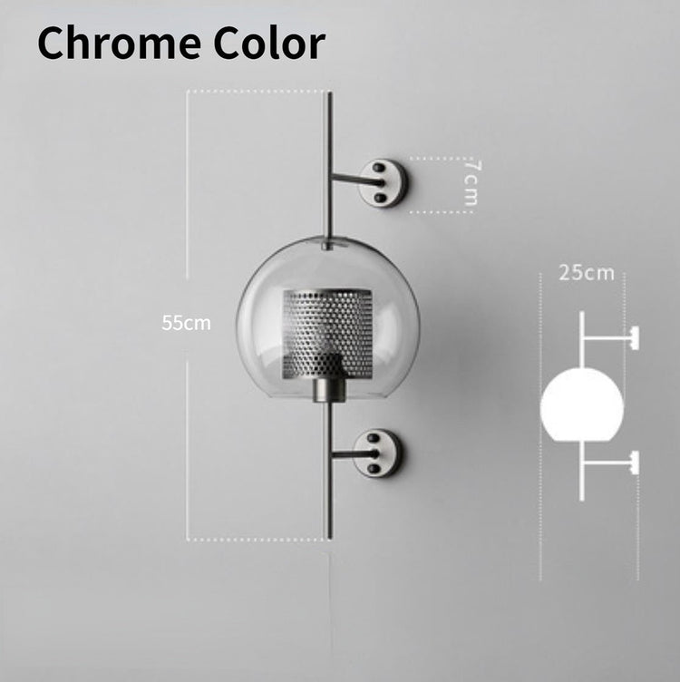 Honey Comb Glass Sconce - Grace & Ashes