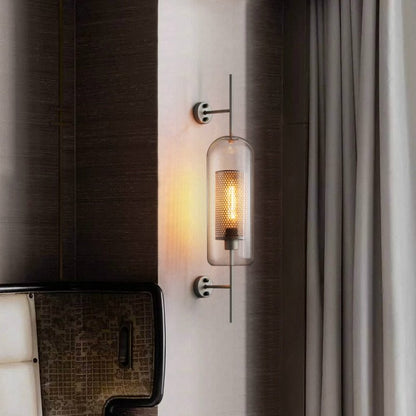 Honey Comb Glass Sconce - Grace & Ashes