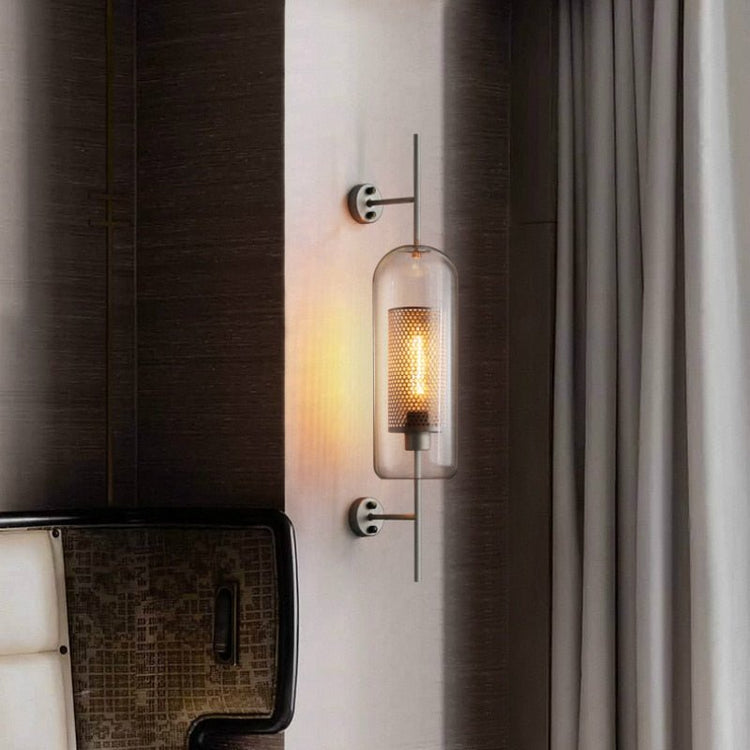 Honey Comb Glass Sconce - Grace & Ashes