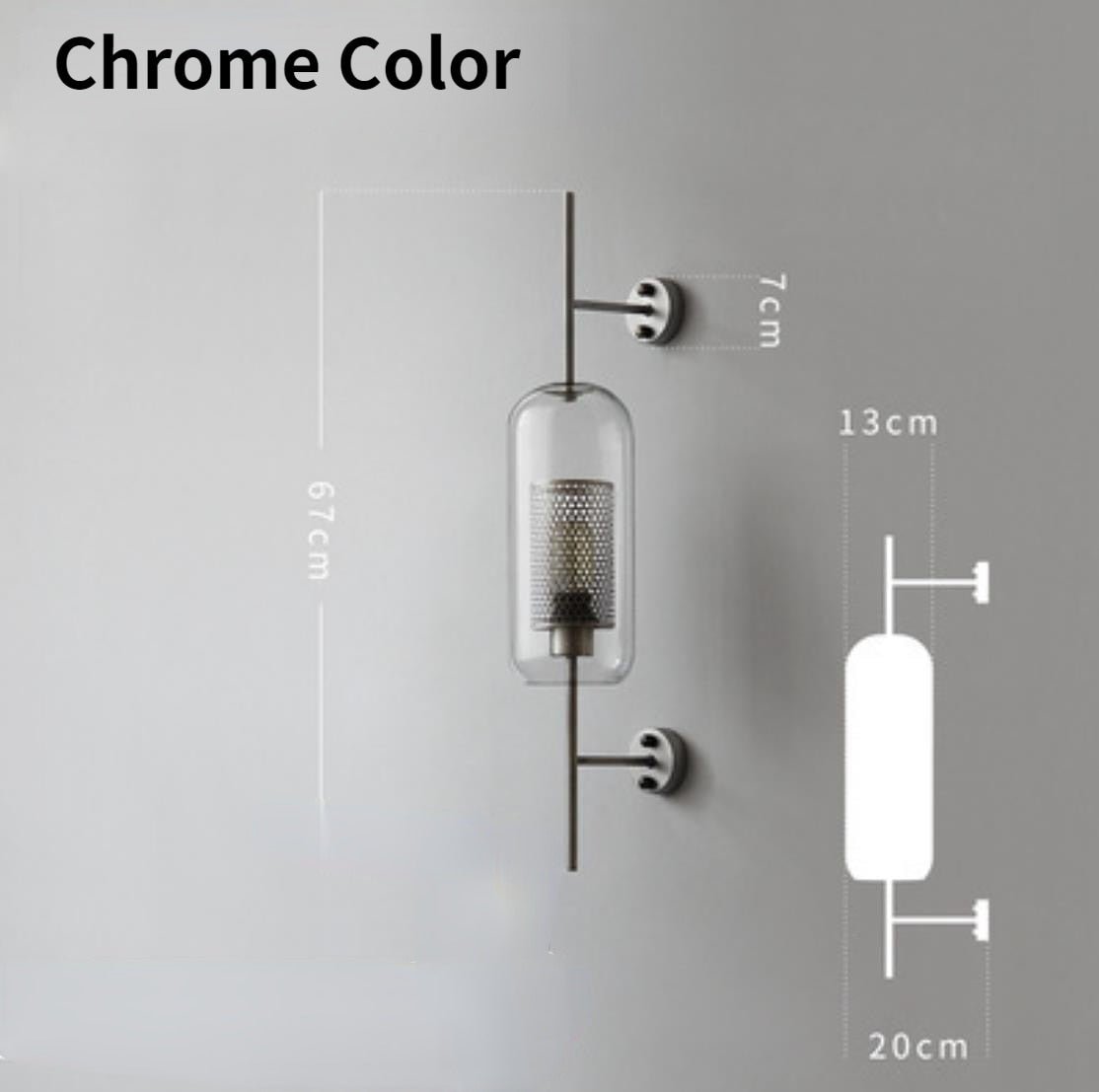Honey Comb Glass Sconce - Grace & Ashes