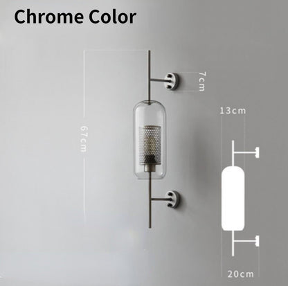 Honey Comb Glass Sconce - Grace & Ashes