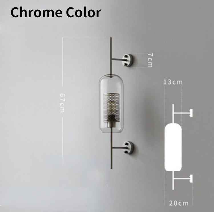 Honey Comb Glass Sconce - Grace & Ashes