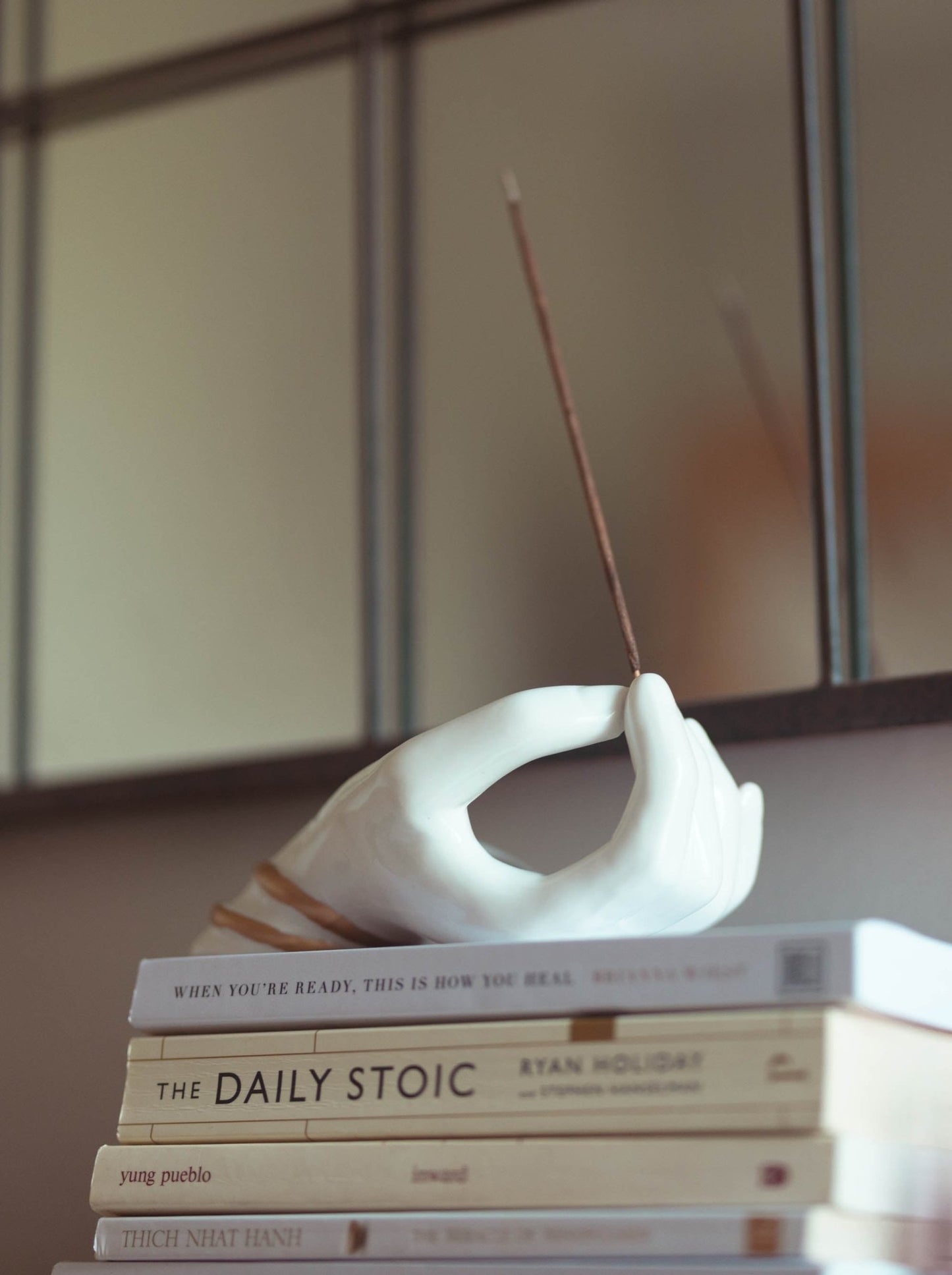 Incense Cradle - Grace & Ashes