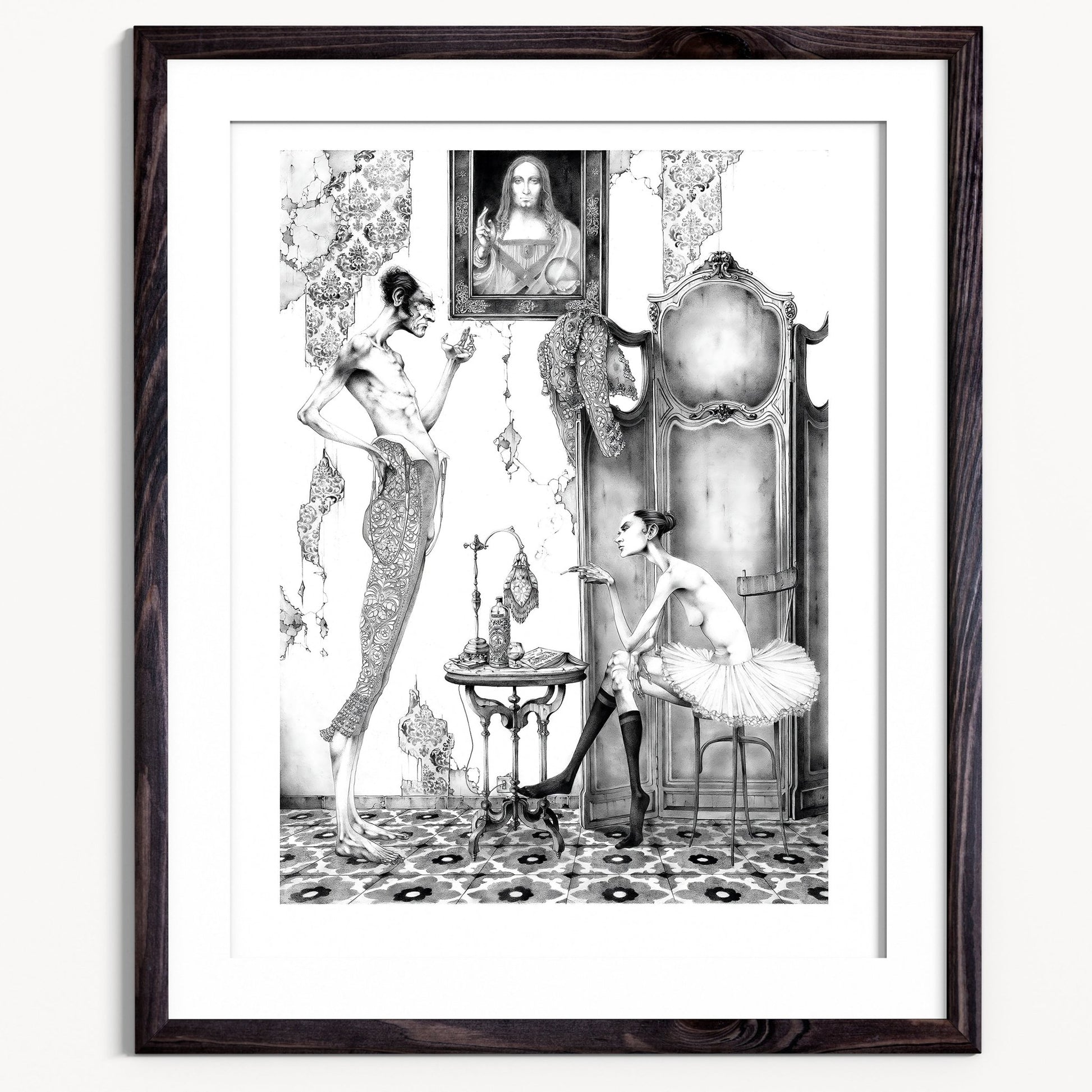 Insolents - By Adolfo Arenas - Grace & Ashes