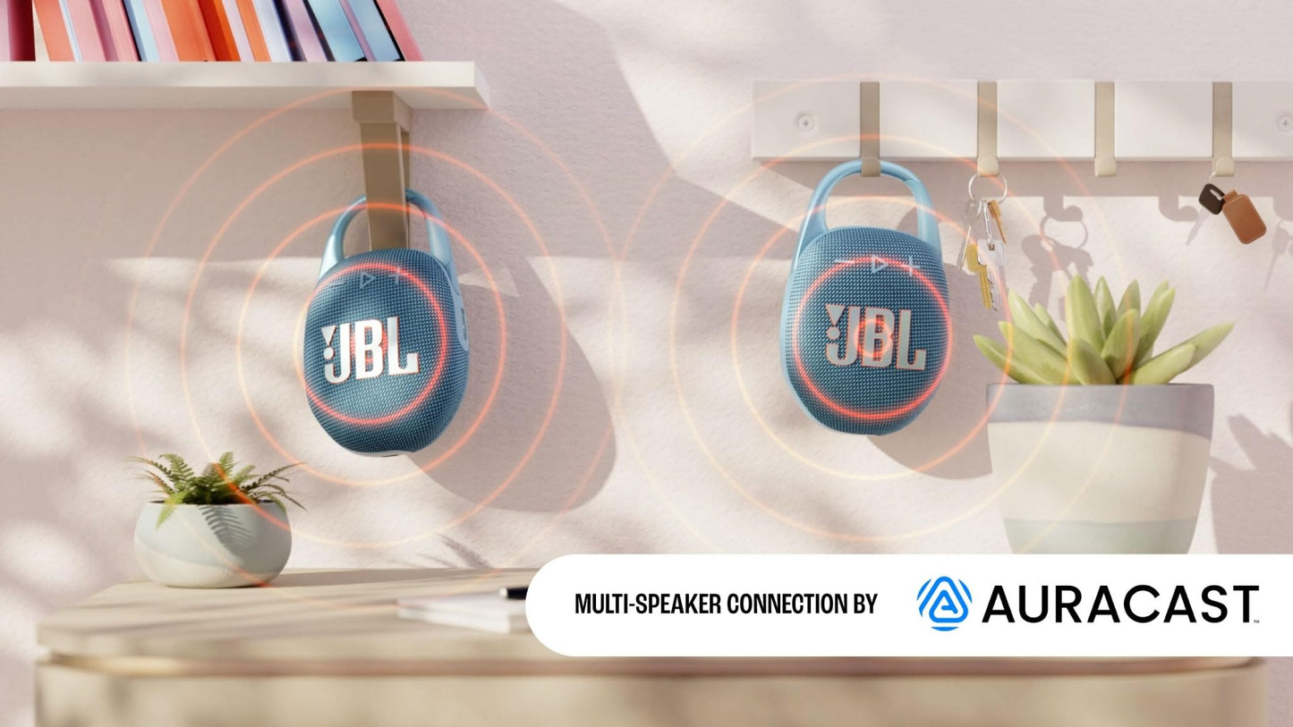 JBL Clip 5 Portable Bluetooth Speaker - Grace & Ashes
