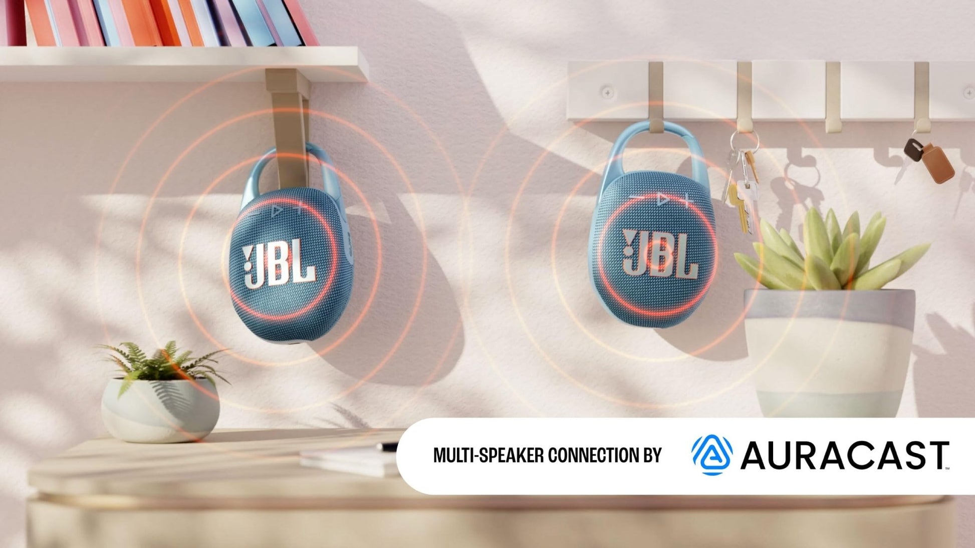 JBL Clip 5 Portable Bluetooth Speaker - Grace & Ashes