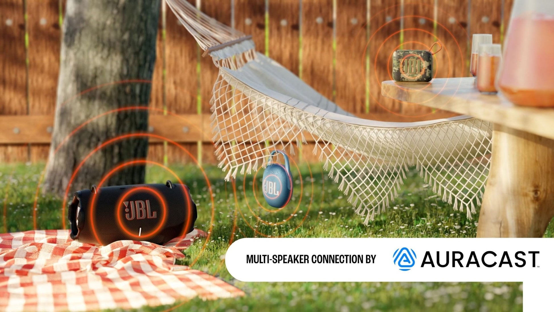 JBL Clip 5 Portable Bluetooth Speaker - Grace & Ashes