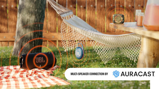 JBL Clip 5 Portable Bluetooth Speaker - Grace & Ashes