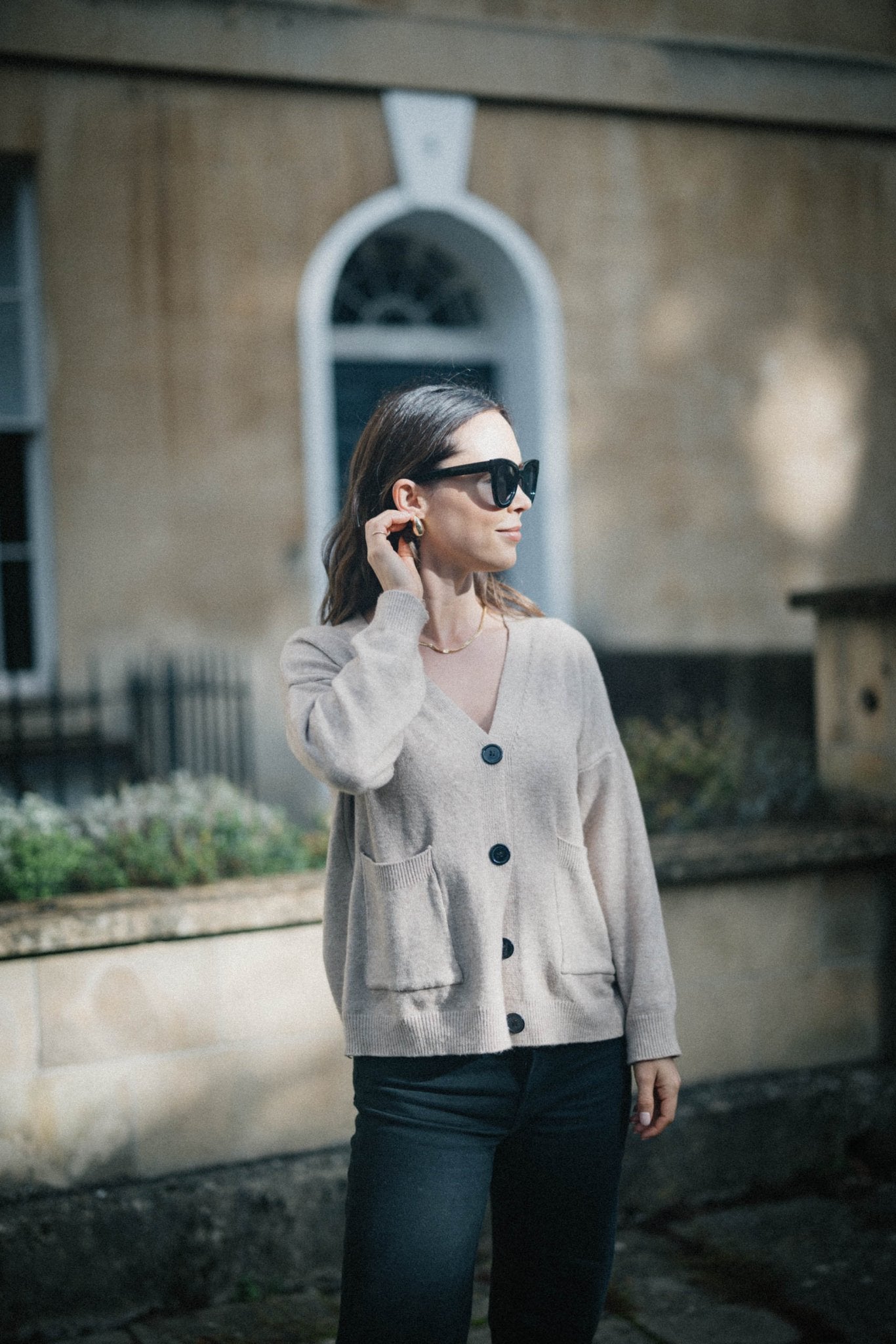 Lazy - Day Cardigan - Grace & Ashes