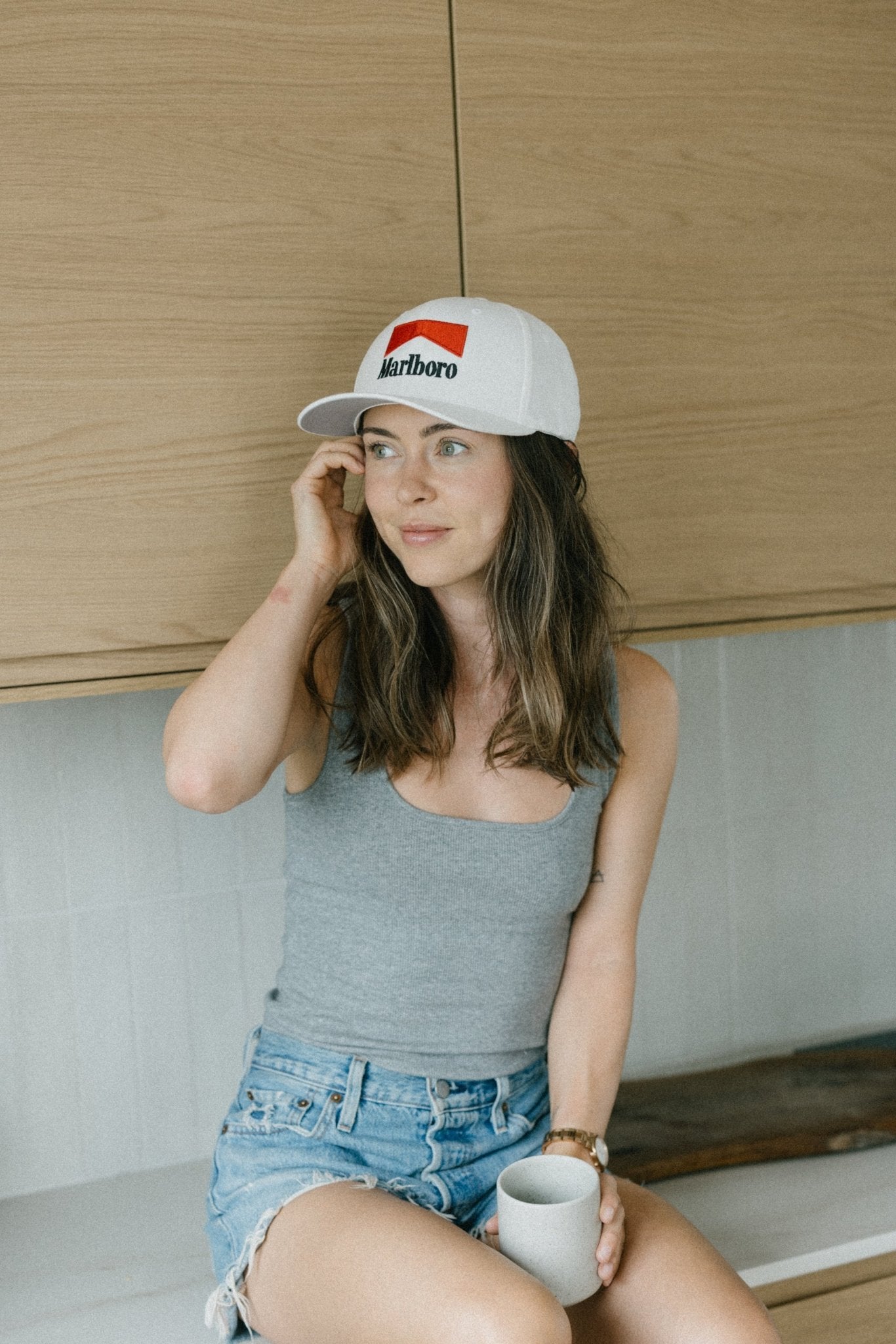 Marlboro Cap - Grace & Ashes