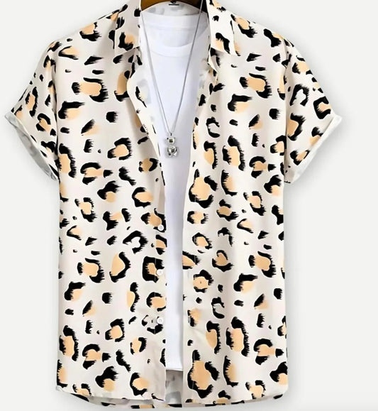 Men's Short Sleeve Summer Shirts - Grace & Ashes