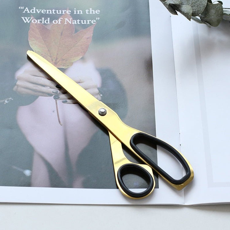Minimal Brass Scissors - Grace & Ashes