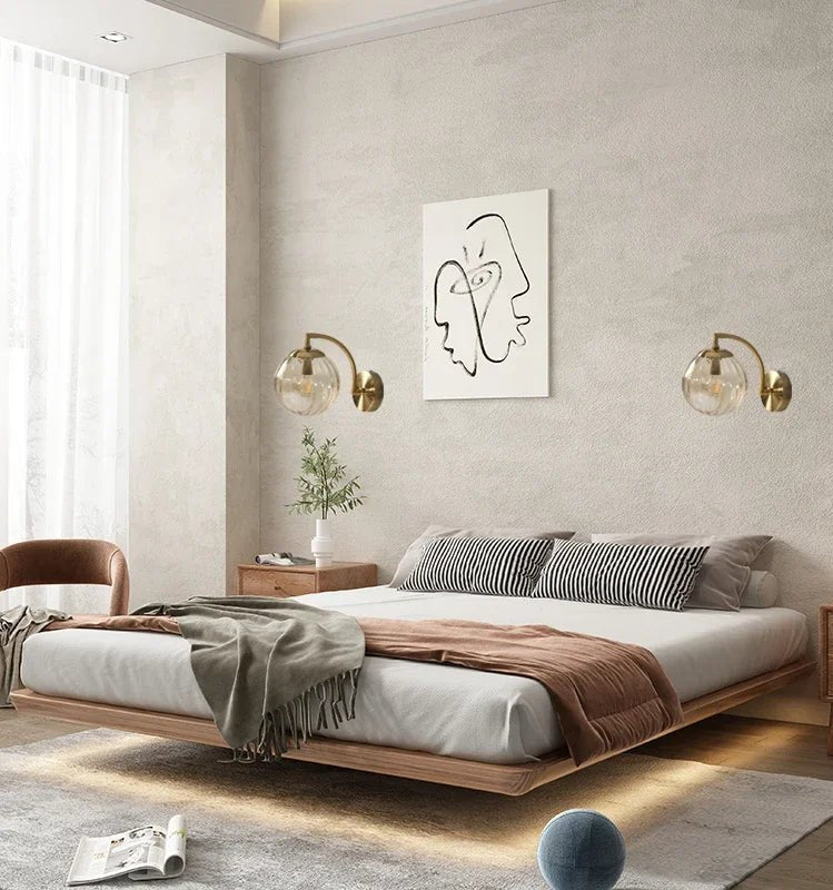 Modern Led Wall Lamp - Grace & Ashes