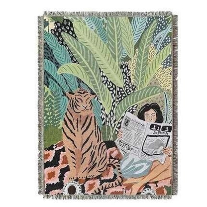 Muslim Cotton Blankets - Grace & Ashes