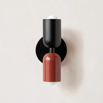 Nordic Macaron LED Wall Lamp – Modern Bedside & Room Light - Grace & Ashes