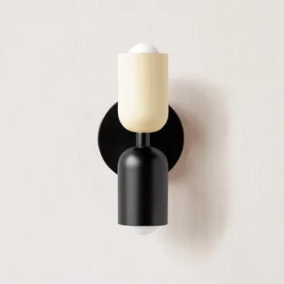 Nordic Macaron LED Wall Lamp – Modern Bedside & Room Light - Grace & Ashes