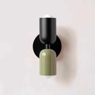 Nordic Macaron LED Wall Lamp – Modern Bedside & Room Light - Grace & Ashes